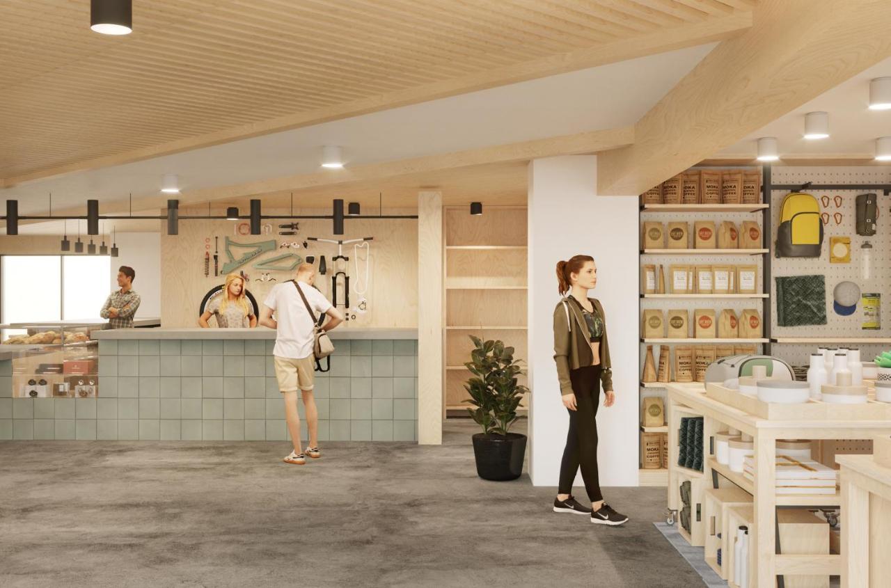 Field Station Joshua Tree Hotel ยุคคาแวลลีย์ ภายนอก รูปภาพ