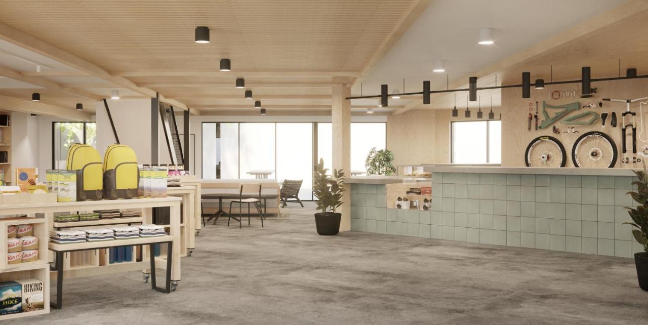 Field Station Joshua Tree Hotel ยุคคาแวลลีย์ ภายนอก รูปภาพ